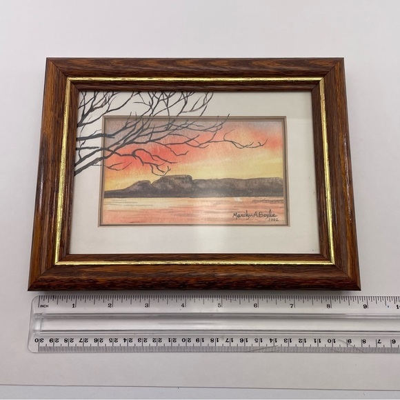 Marilyn A. Boyle Original of Sleeping Giant Lake Superior - Picture 11 of 12